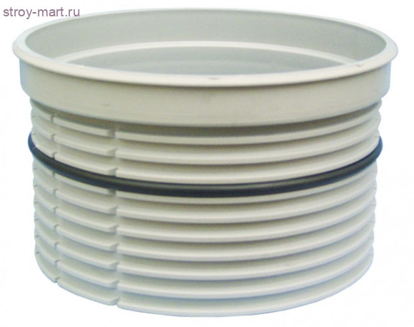 Удлинитель h=100мм для дворовых трапов HL 620