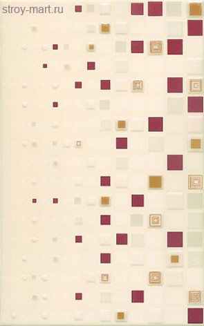 Kwant krem Декор 25х40 Kwant krem Декор 25х40