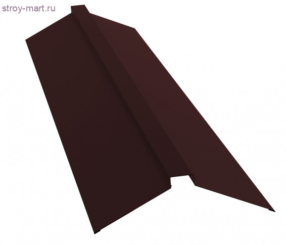 Планка конька плоского, Safari 115х30х115 L=2м - С-000132636 Планка конька плоского, Safari 115х30х115 L=2м - С-000132636