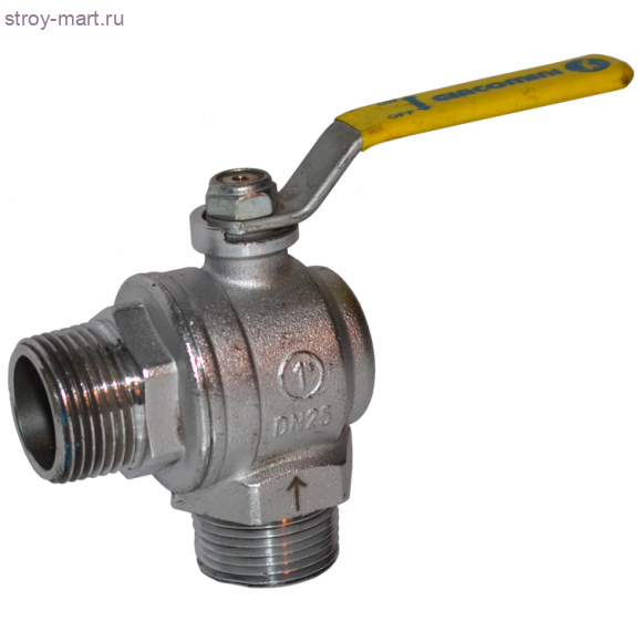 Кран шаровой латунь угловой газ R782L Ду 20 НР/НР рычаг Giacomini R782LX004 Кран шаровой латунь угловой газ R782L Ду 20 НР/НР рычаг Giacomini R782LX004