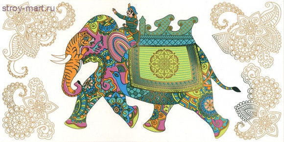 Слон Декор AC242\11000T 30х60 Слон Декор AC242\11000T 30х60