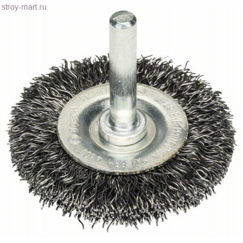 ЩЕТКА ДИСК 6мм 0.3X50мм ВИТАЯ СТАЛЬ - 2608622112