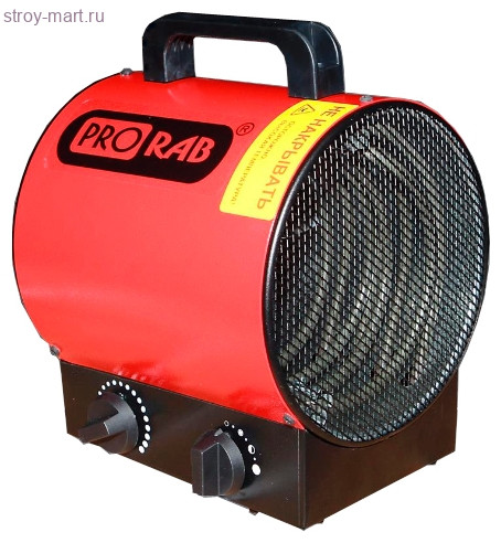 Тепловентилятор PRORAB EH 3 SD Тепловентилятор PRORAB EH 3 SD