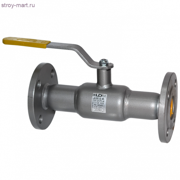 Кран шаровой сталь Ду 125 Ру16 фл полный проход LD - 007-4471 Кран шаровой сталь Ду 125 Ру16 фл полный проход LD - 007-4471