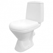 Унитаз-компакт Zeta белый 2/реж горизонт/выпуск в комплекте Jika 8.2539.6.000.242.9, 8.9327.2.000.063.1