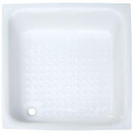 Поддон чугун 800х800мм с сифоном Эмальпосуда - 023-0201