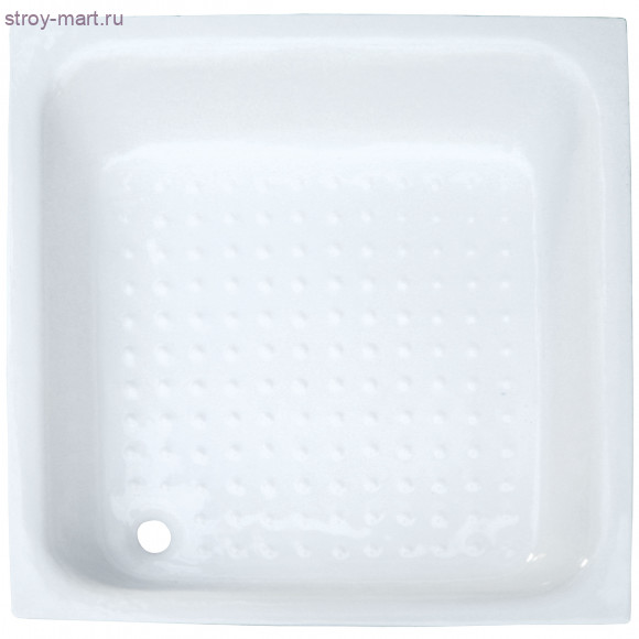 Поддон чугун 800х800мм с сифоном Эмальпосуда - 023-0201