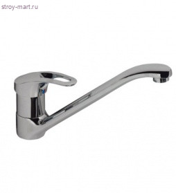 Смеситель одноручный для мойки Сева Микс хром к/затвор дл/излив L=237мм Vidima ВА059АА Смеситель одноручный для мойки Сева Микс хром к/затвор дл/излив L=237мм Vidima ВА059АА