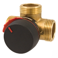 Комплект клапан латунь VRG131 привод ARA661 Ду 20 Kvs=6,3 Esbe 13026300