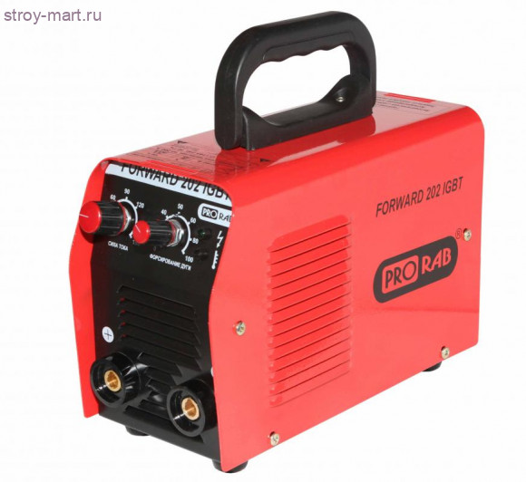Сварочный аппарат для дуговой сварки Prorab FORWARD 202 IGBT