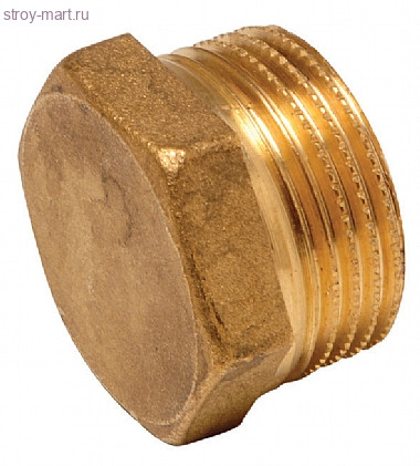 Пробка латунная ЦВЕТЛИТ - Ду25 CDFA3111A10003 Пробка латунная ЦВЕТЛИТ - Ду25 CDFA3111A10003