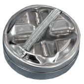 Термометр биметаллический накладн Дк63 Дтр30 120C ТБП63/ТР Юмас - 011-0137 Термометр биметаллический накладн Дк63 Дтр30 120C ТБП63/ТР Юмас - 011-0137