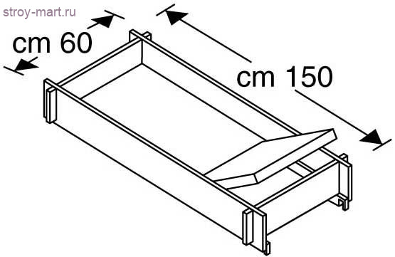 Настил Faraone Rapido 160 (алюм. / фанера) - С-000102888 Настил Faraone Rapido 160 (алюм. / фанера) - С-000102888