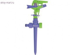 Разбрызгиватель пласт., импульсный, с регулировкой угла горизонт. распыления до 26 м / Palisad 65415 - С-000094608 Разбрызгиватель пласт., импульсный, с регулировкой угла горизонт. распыления до 26 м / Palisad 65415 - С-000094608