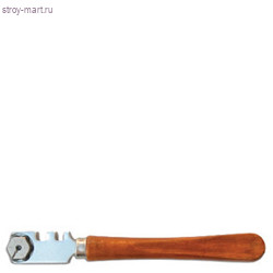 Стеклорез «888» 6-роликовый с пластиковой ручкой / 3983140 - С-000073473 Стеклорез «888» 6-роликовый с пластиковой ручкой / 3983140 - С-000073473