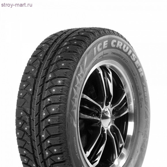 Автомобильные шины - Bridgestone Ice Cruiser 7000 XL 275/40R20 106T шипованная