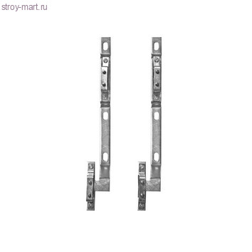 Коллектор латунь распределительный 1x3/4-8 в комплекте с 2мя автом. воздухоотв. и кроншт FHF-set Danfoss 088U0708
