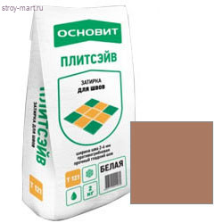 Затирка какао 043 Основит Плитсэйв Т-121, 2 кг (288 шт/под) - С-000090446 Затирка какао 043 Основит Плитсэйв Т-121, 2 кг (288 шт/под) - С-000090446