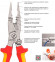 Многофункциональные клещи для электромонтажных работ 13 81 200 - KN-1381200 Многофункциональные клещи для электромонтажных работ 13 81 200 - KN-1381200