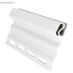 Стартовая планка GL белый 3м (40 шт./уп.) - С-000085614 Стартовая планка GL белый 3м (40 шт./уп.) - С-000085614