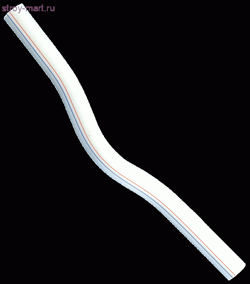 Скоба PP-R серый Дн 25 2-х растр Firat - 4606034152140 Скоба PP-R серый Дн 25 2-х растр Firat - 4606034152140