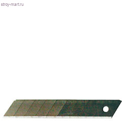 Лезвия «888» сегментные 18мм, толщ-0,4 мм, сегмент-10 мм, (упак.10шт), / 3068352 - С-000075905