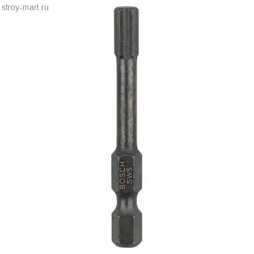 Ударная бита, Hex5, 50mm (x1) - 2608522058 Ударная бита, Hex5, 50mm (x1) - 2608522058