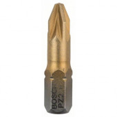 25 БИТ 25ММ PZ2TIN - 2607002491 25 БИТ 25ММ PZ2TIN - 2607002491