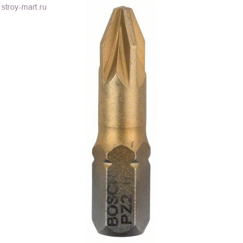 25 БИТ 25ММ PZ2TIN - 2607002491 25 БИТ 25ММ PZ2TIN - 2607002491