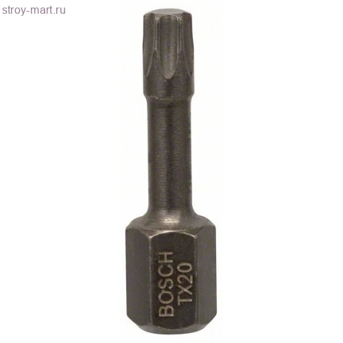 Насадки-биты Diamond Impact T20х25мм 1шт - 2608522096 Насадки-биты Diamond Impact T20х25мм 1шт - 2608522096