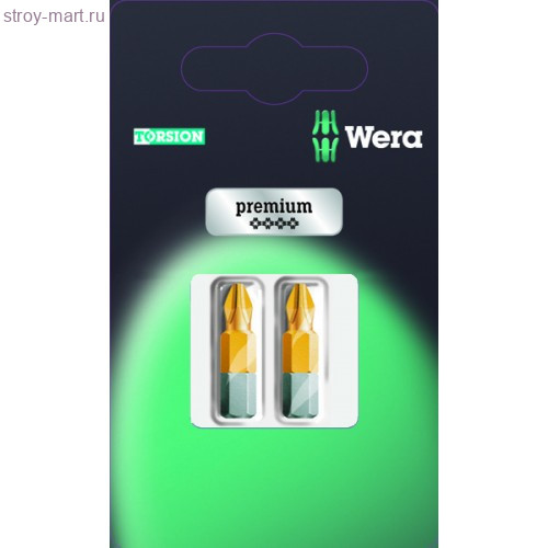 Набор бит 851/1 TiN SB 073514 - WE-073514