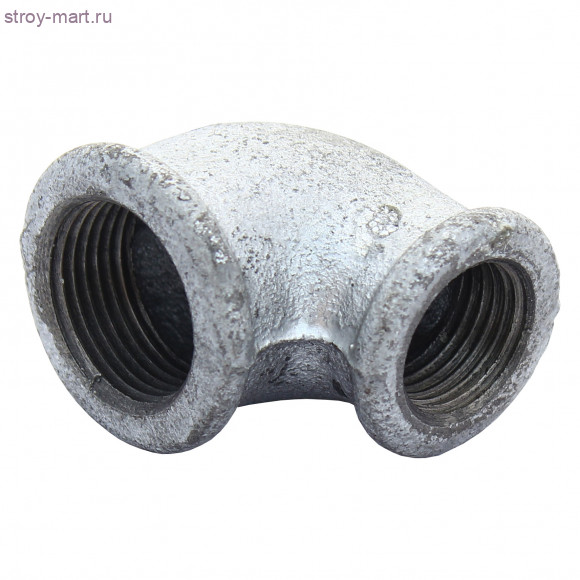 Угольник чугун переходн оц Ду 25х15 Fittex - 027-2161 Угольник чугун переходн оц Ду 25х15 Fittex - 027-2161