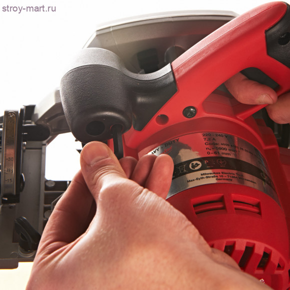 Циркулярная пила MILWAUKEE CS 60 184 мм 4933419225