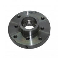 Крепежная плита 100 мм, резьба 1" х 8 TPI