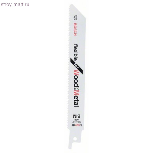 5 САБЕЛЬНЫХ ПИЛОК S 922 HF - 2608656016 5 САБЕЛЬНЫХ ПИЛОК S 922 HF - 2608656016