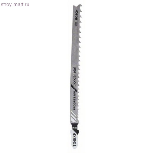 3 ЛОБЗИКОВЫЕ ПИЛКИ T 345 XF, BIM - 2608634993 3 ЛОБЗИКОВЫЕ ПИЛКИ T 345 XF, BIM - 2608634993