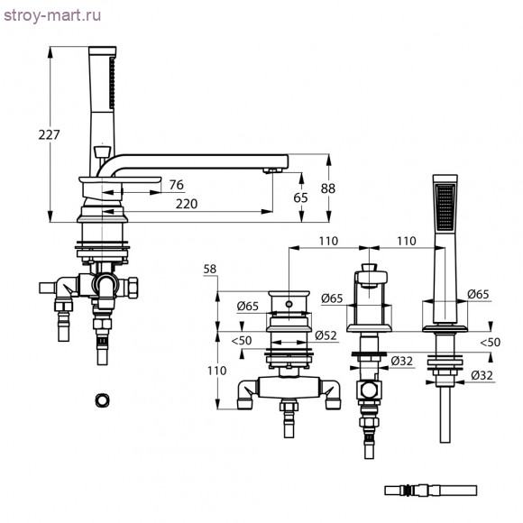 KLUDI E2 494470575 KLUDI E2 494470575