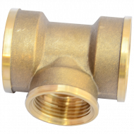 Тройник латунь переходн Ду 25х20х25 STC 5021 - 4606034020678 Тройник латунь переходн Ду 25х20х25 STC 5021 - 4606034020678