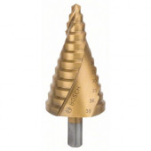 Ступ сверло HSS-TiN 12 ступ 6-39 мм - 2608587431