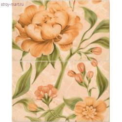 Панно Kerama Marazzi Фантазия (500х400мм), 4шт в уп./арт.BR143/1/2/6232 - С-000101711 Панно Kerama Marazzi Фантазия (500х400мм), 4шт в уп./арт.BR143/1/2/6232 - С-000101711