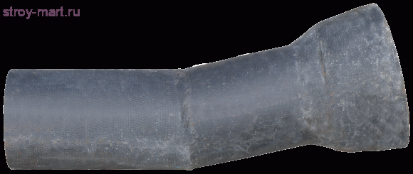 Отвод чугун канализационн Ду 150х135° б/нап ГОСТ 6942-98 - 027-1843 Отвод чугун канализационн Ду 150х135° б/нап ГОСТ 6942-98 - 027-1843