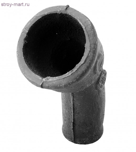 Отвод чугун канализационн Ду 150х135° б/нап ГОСТ 6942-98 - 027-1843 Отвод чугун канализационн Ду 150х135° б/нап ГОСТ 6942-98 - 027-1843