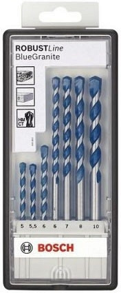 7 СВЕРЛ BLUE GRANITE. ROBUST LINE - 2607010547