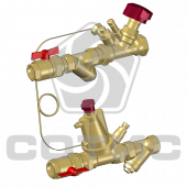 Модуль ввода этажного узла учета тепловой энергии с комбинированной балансировкой МВТ КБ2 СОТИС-Unit - МВТ 25-20 КБ2 (G) Модуль ввода этажного узла учета тепловой энергии с комбинированной балансировкой МВТ КБ2 СОТИС-Unit - МВТ 25-20 КБ2 (G)