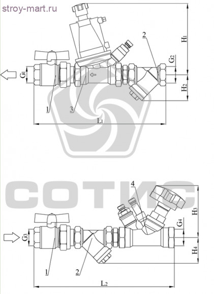 Модуль ввода этажного узла учета тепловой энергии с комбинированной балансировкой МВТ КБ2 СОТИС-Unit - МВТ 25-20 КБ2 (G) Модуль ввода этажного узла учета тепловой энергии с комбинированной балансировкой МВТ КБ2 СОТИС-Unit - МВТ 25-20 КБ2 (G)