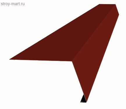 Планка карнизная, Safari 100х65 L=2м - С-000132635 Планка карнизная, Safari 100х65 L=2м - С-000132635