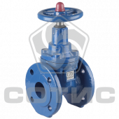 Задвижка фланцевая с невыдвижным шпинделем чугунная 30ч39р (МЗВ) Ду 300 Задвижка фланцевая с невыдвижным шпинделем чугунная 30ч39р (МЗВ) Ду 300