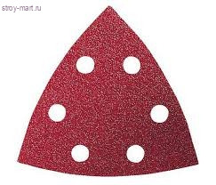 6 шлифлистов 93мм K60-240 Best for Wood+Paint - 2608605165