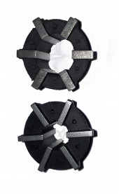 Цанга резиновая для ZH-5M12 (компл. 2 шт) - 12000001 Цанга резиновая для ZH-5M12 (компл. 2 шт) - 12000001