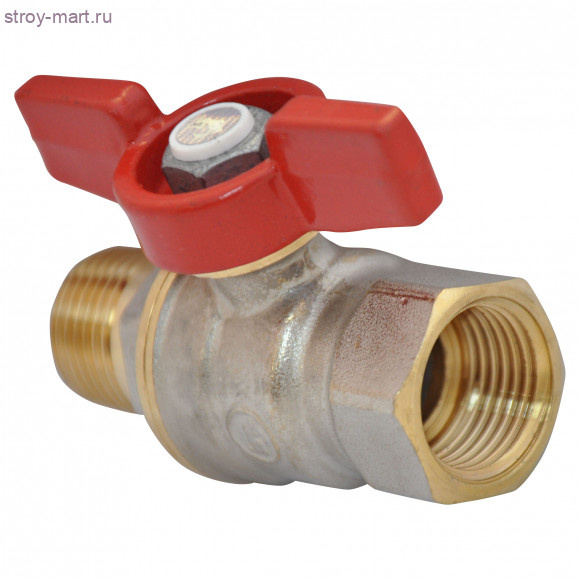 Кран шаровой латунь R914 Ду 25 ВР/НР полный проход бабочка Giacomini R914X025 Кран шаровой латунь R914 Ду 25 ВР/НР полный проход бабочка Giacomini R914X025